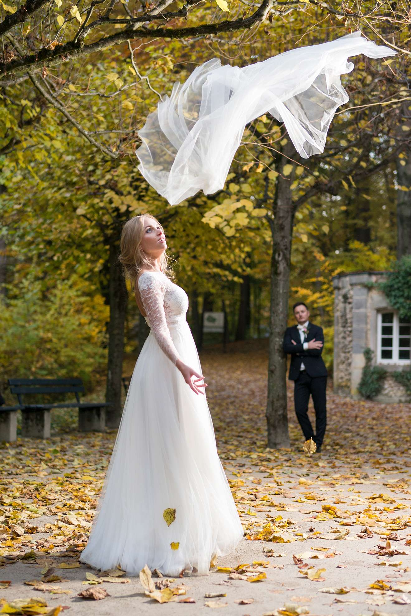 Erster Tanz des Brautpaares im Tucherhof Nürnberg mit stimmungsvollem Licht